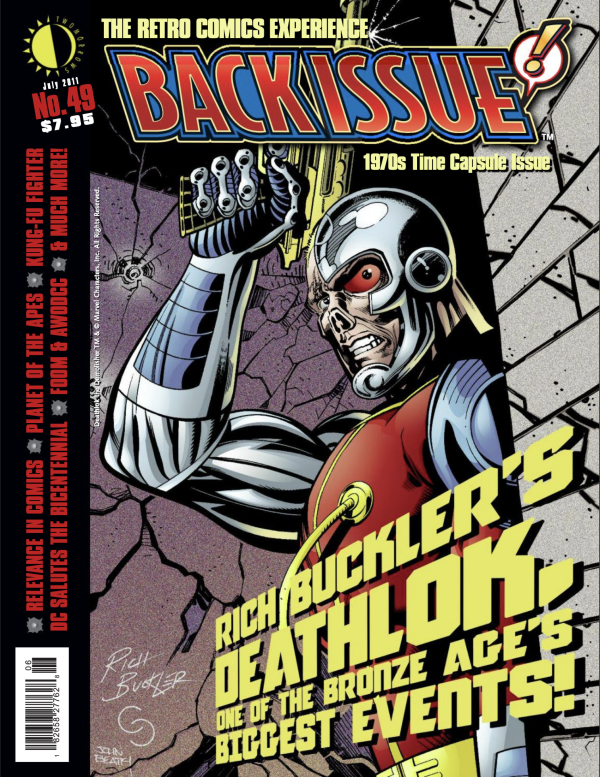 Back Issue #49 (2011)