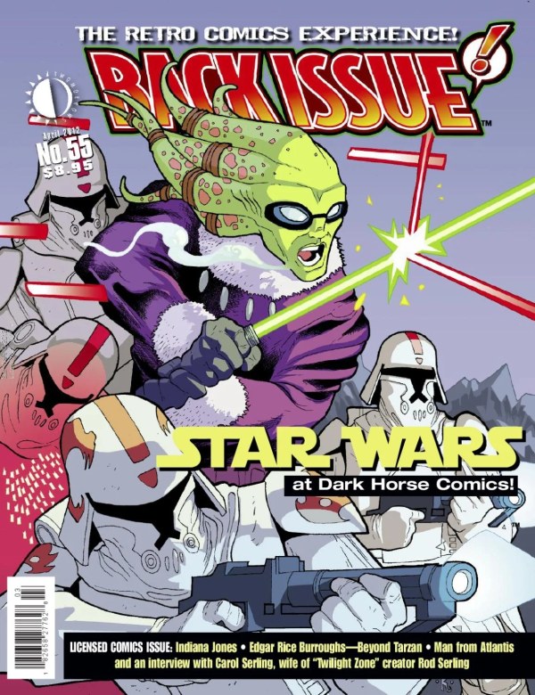 Back Issue #55 (2012)