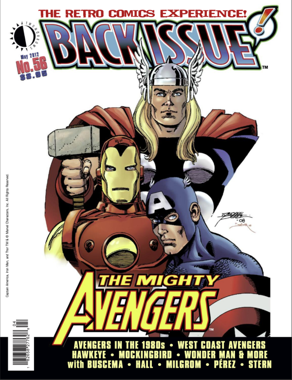 Back Issue #56 (2012)