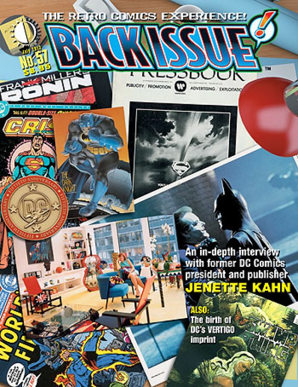 Back Issue #57 (2012)
