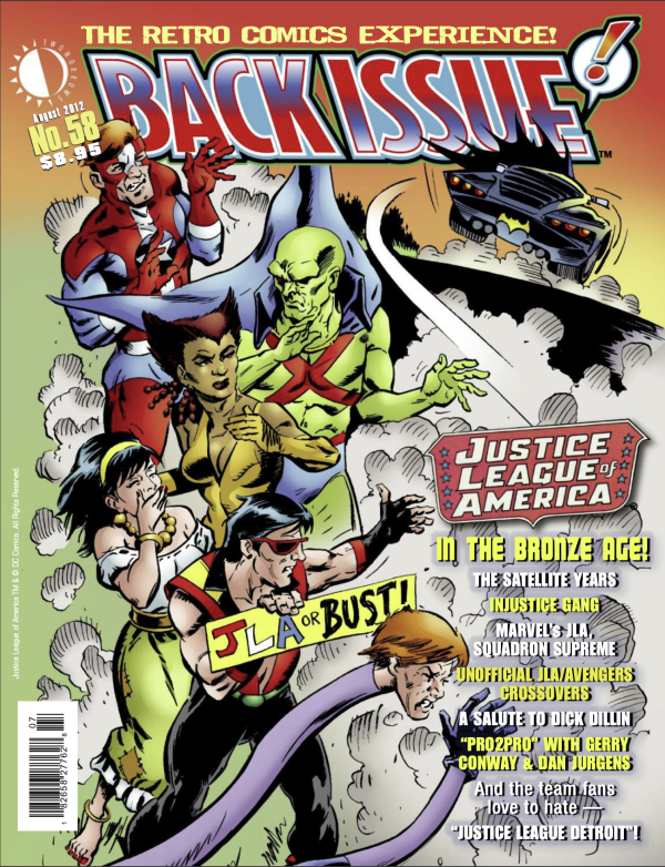 Back Issue #58 (2012)