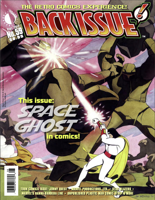 Back Issue #59 (2012)