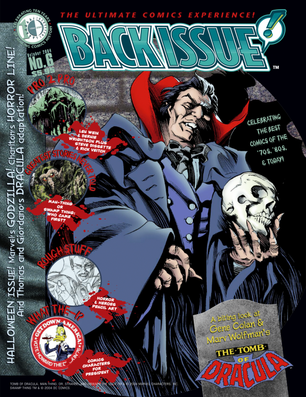 Back Issue #6 (2004)