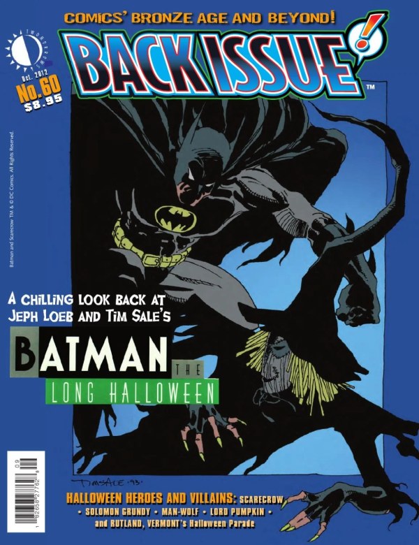 Back Issue #60 (2012)