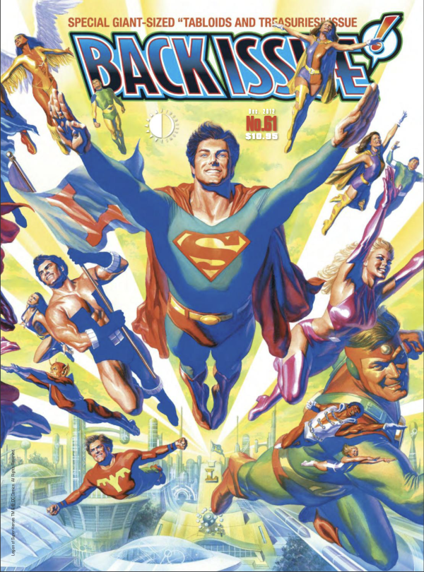 Back Issue #61 (2012)