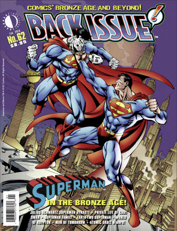 Back Issue #62 (2013)