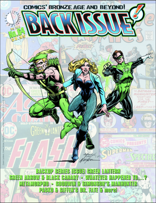 Back Issue #64 (2013)