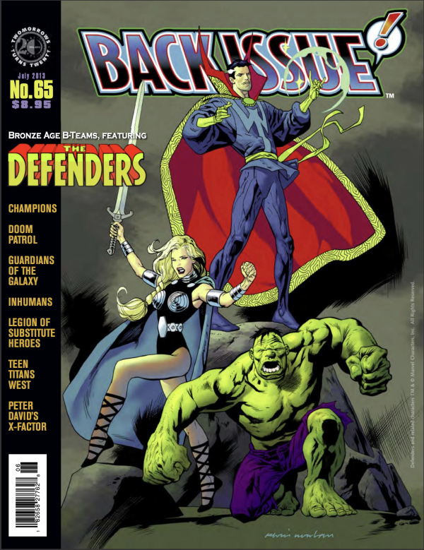 Back Issue #65 (2013)
