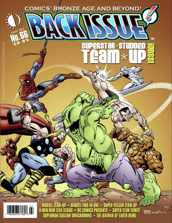 Back Issue #66 (2013)