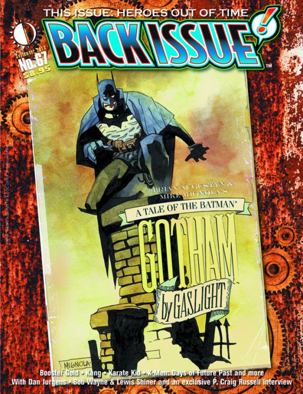 Back Issue #67 (2013)