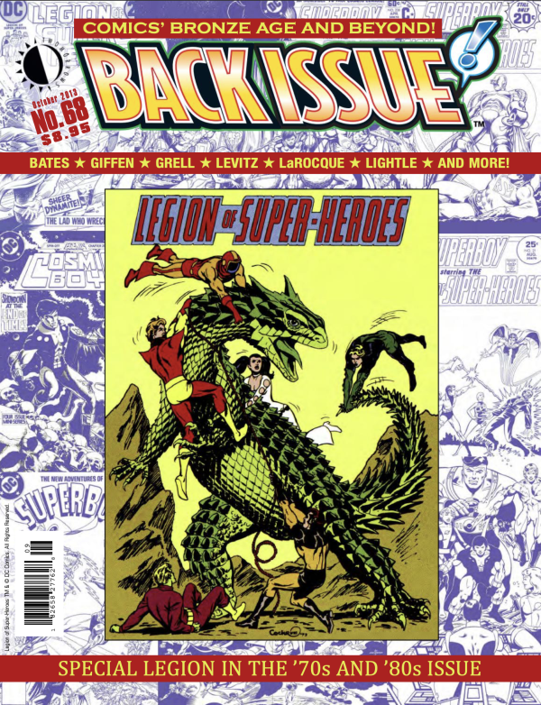 Back Issue #68 (2013)