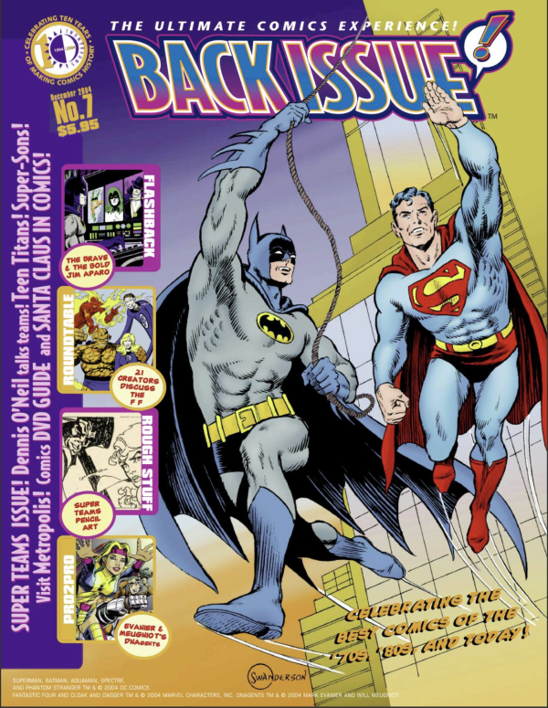 Back Issue #7 (2004)