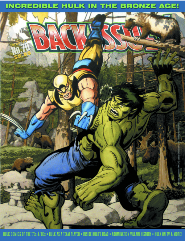 Back Issue #70 (2014)