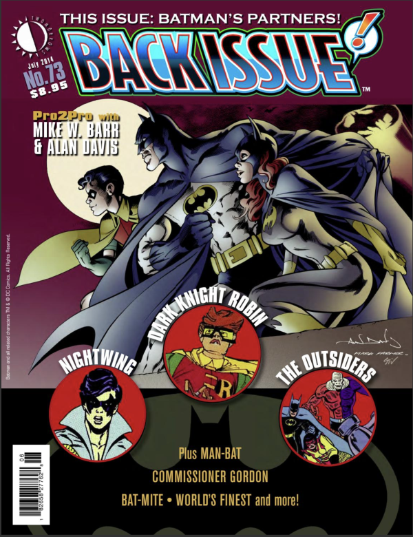 Back Issue #73 (2014)