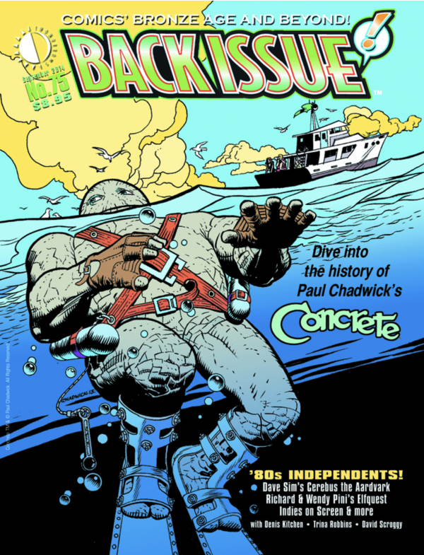 Back Issue #75 (2014)