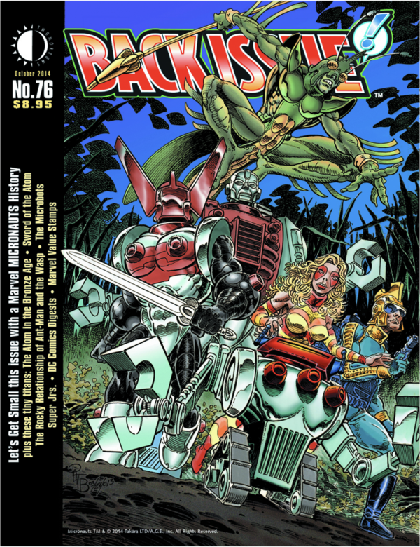Back Issue #76 (2014)