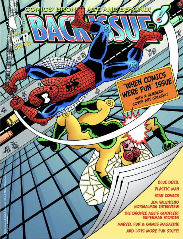 Back Issue #77 (2014)