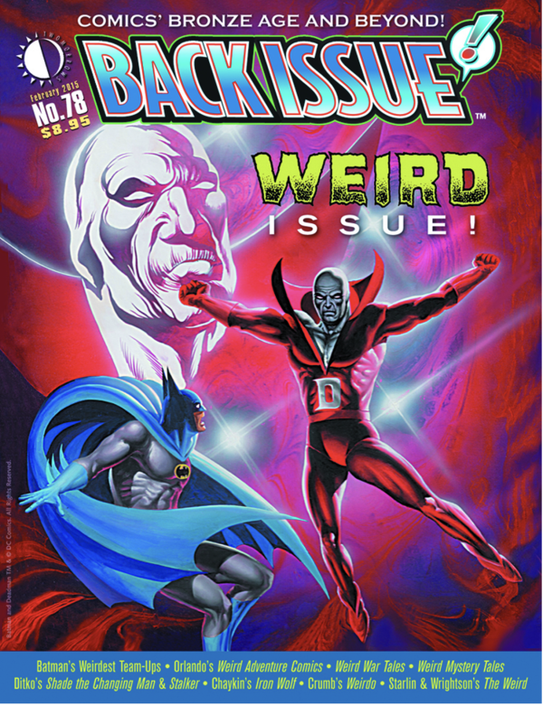 Back Issue #78 (2015)