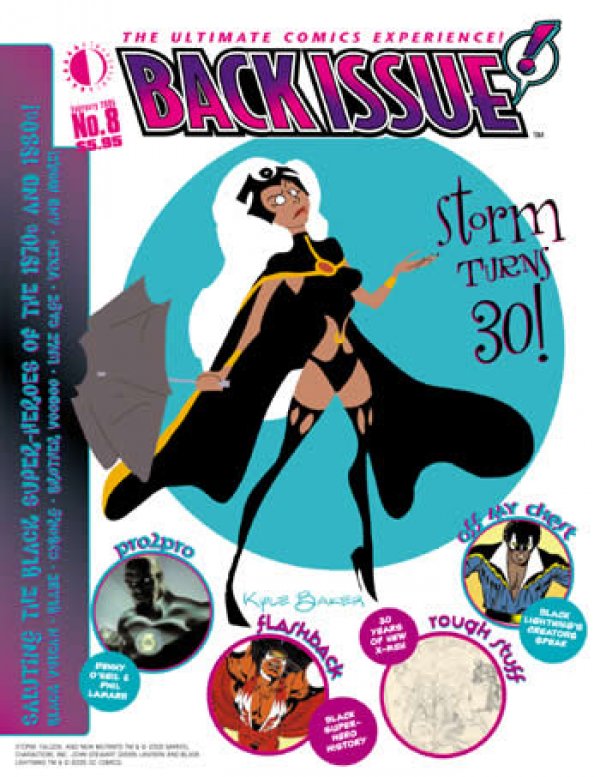 Back Issue #8 (2005)