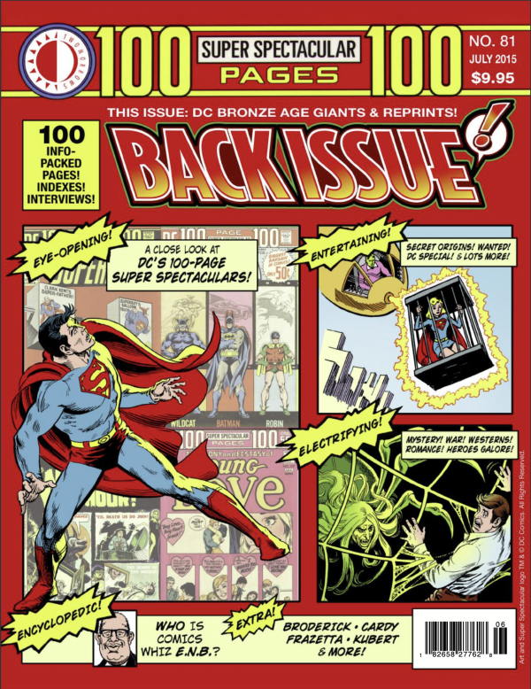 Back Issue #81 (2015)