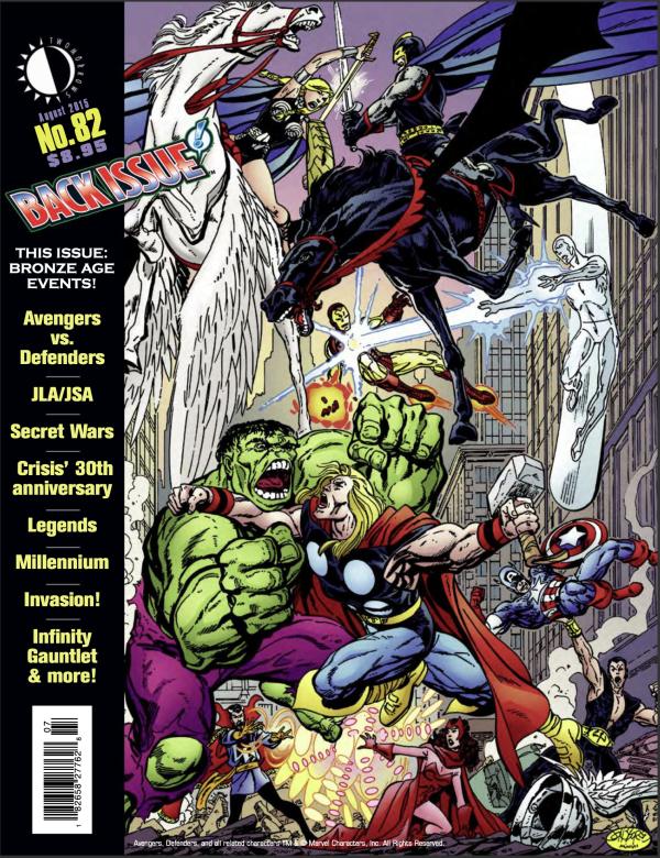 Back Issue #82 (2015)