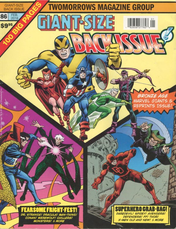 Back Issue #86 (2016)