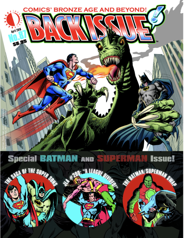 Back Issue #87 (2016)