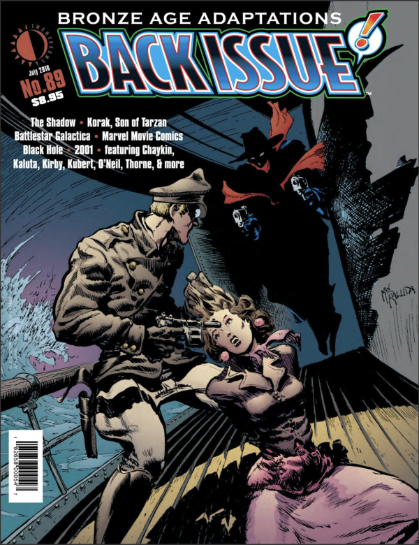 Back Issue #89 (2016)