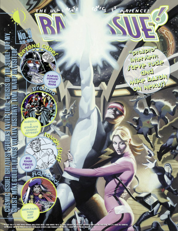 Back Issue #9 (2005)