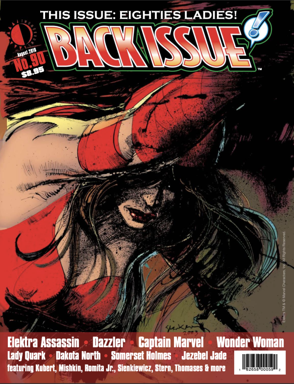 Back Issue #90 (2016)
