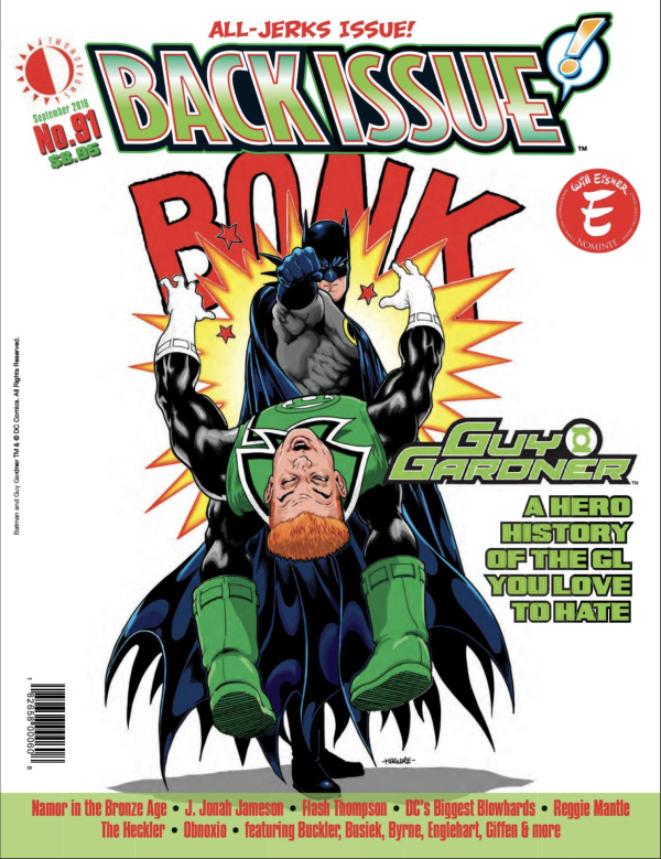 Back Issue #91 (2016)