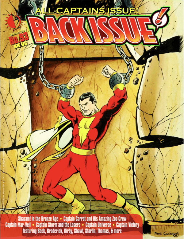 Back Issue #93 (2016)