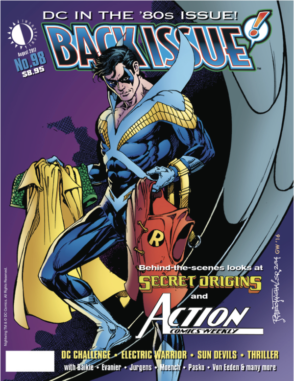 Back Issue #98 (2017)