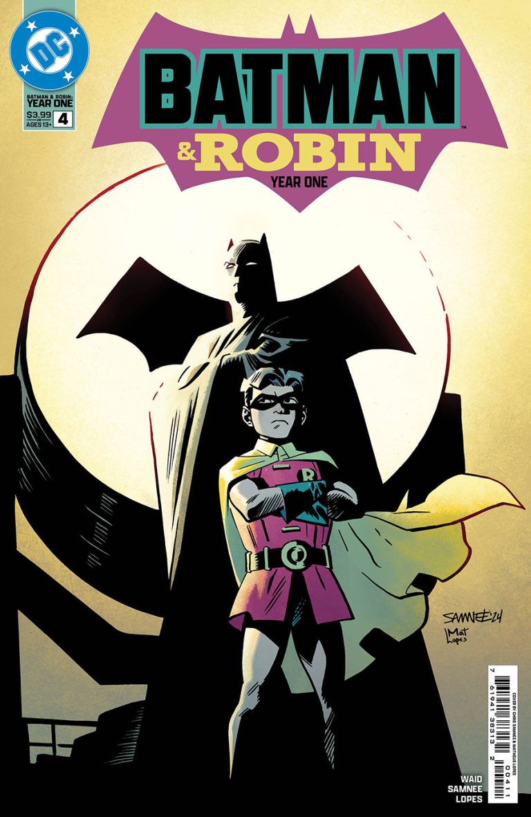 Batman and Robin: Year One #4 (2025)