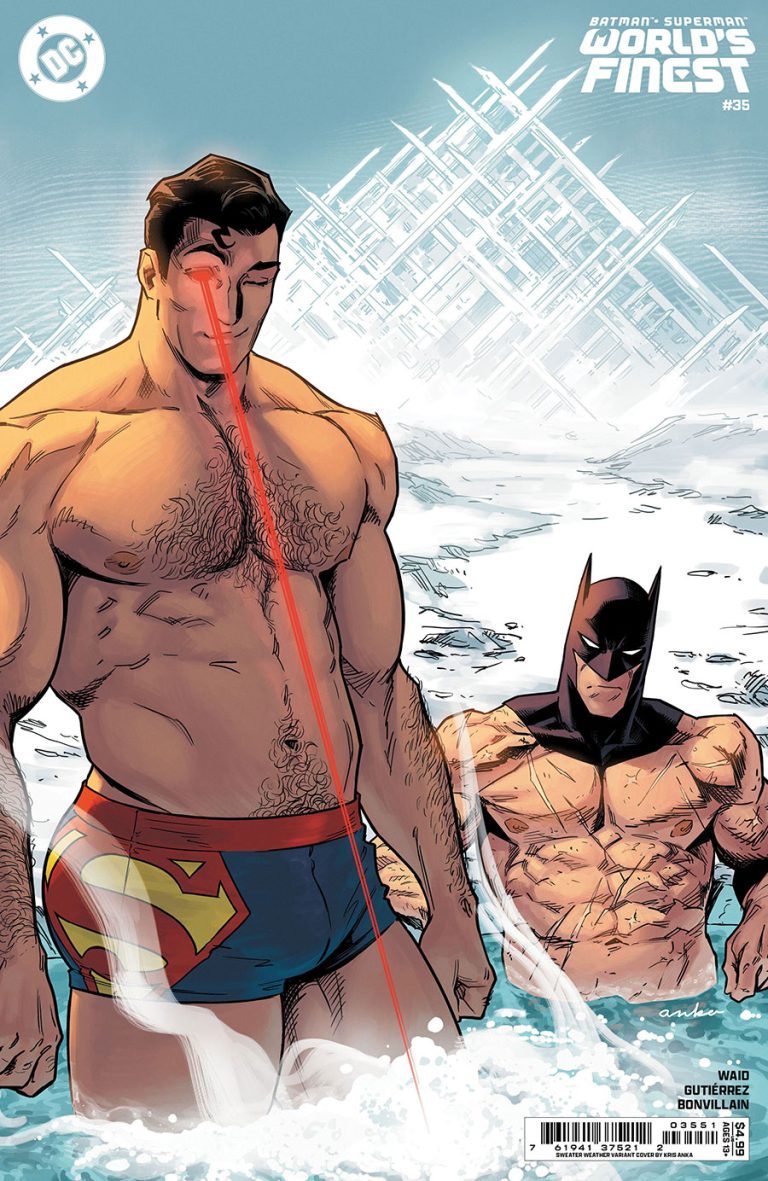 Batman/Superman: World's Finest #35 (2025)