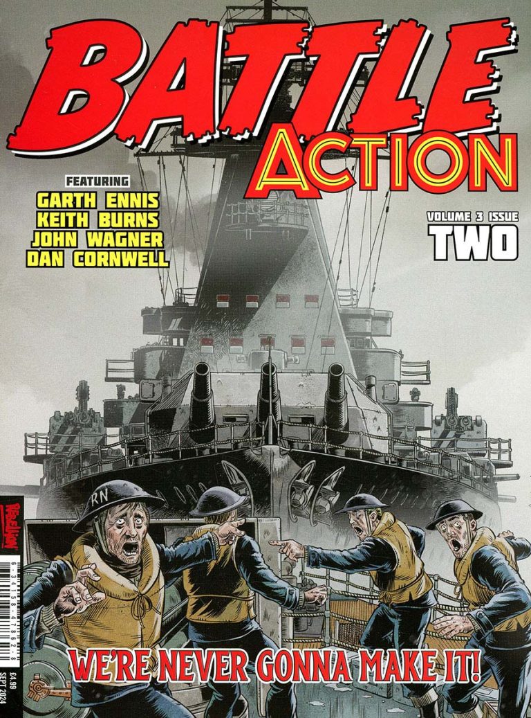 Battle Action #2 (2025)