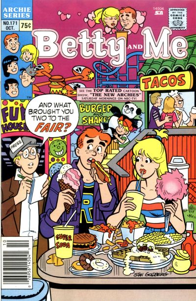 Betty and Me #171 (1988)