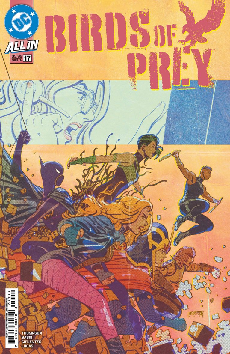 Birds of Prey #17 (2025)