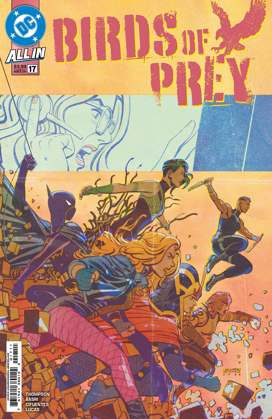Birds of Prey #17 (2025)