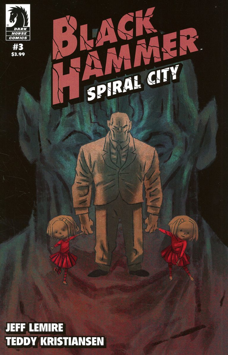 Black Hammer: Spiral City #3 (2025)