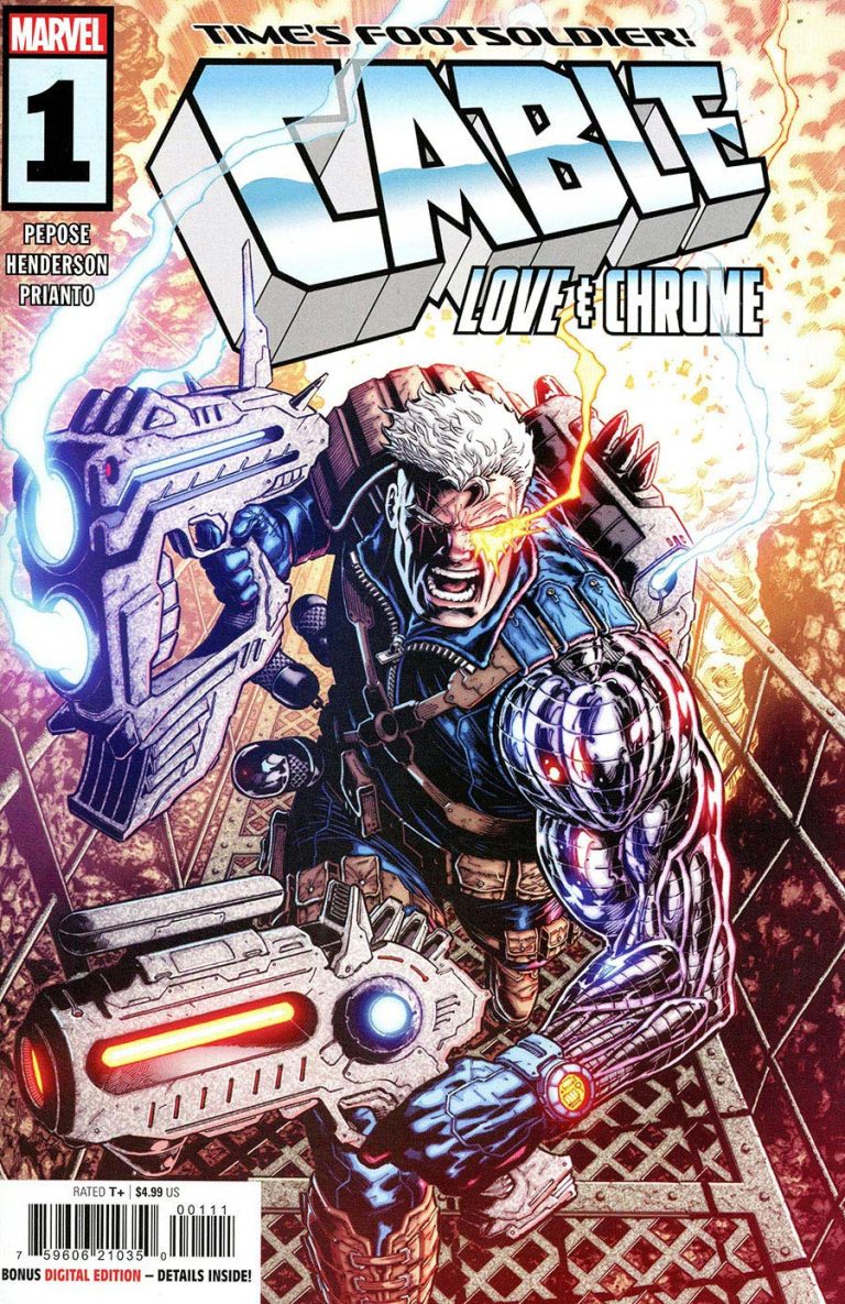 Cable: Love and Chrome #1 (2025)