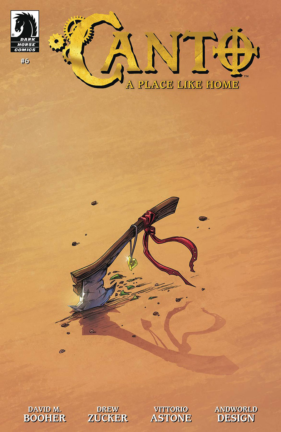 Canto: A Place Like Home #6 (2025)