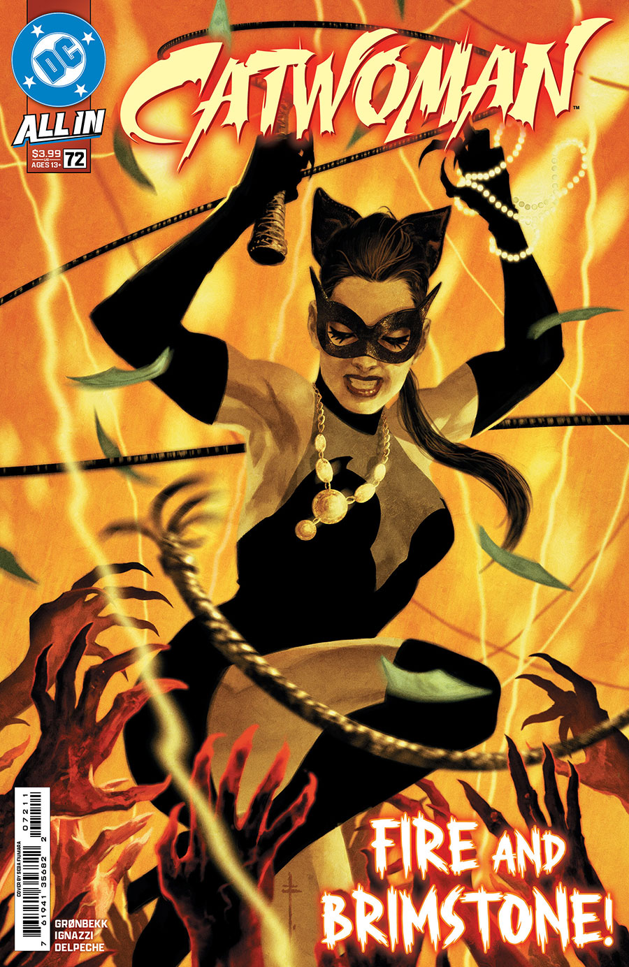 Catwoman #72 (2025)