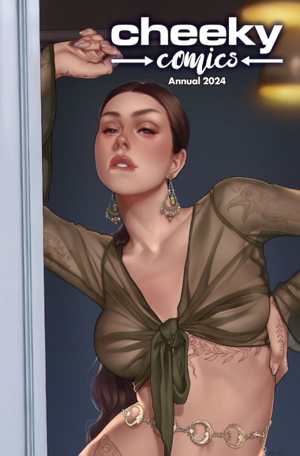 Cheeky Comics Annual #2024 (2024)