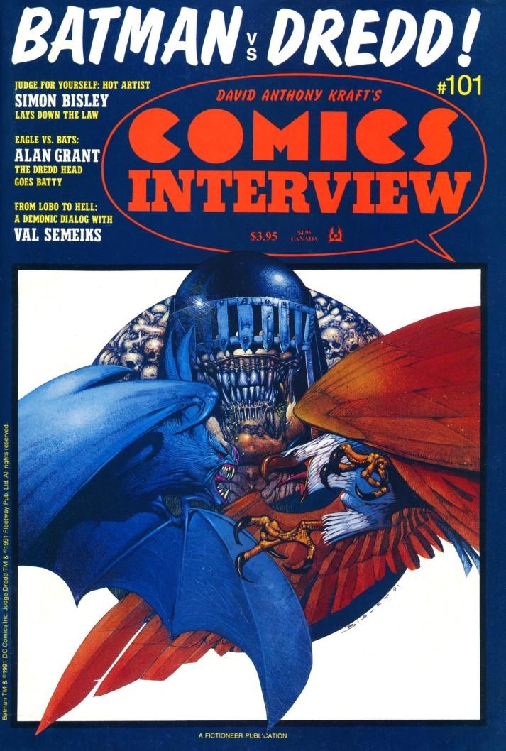 David Anthony Kraft's Comics Interview #101 (1991)
