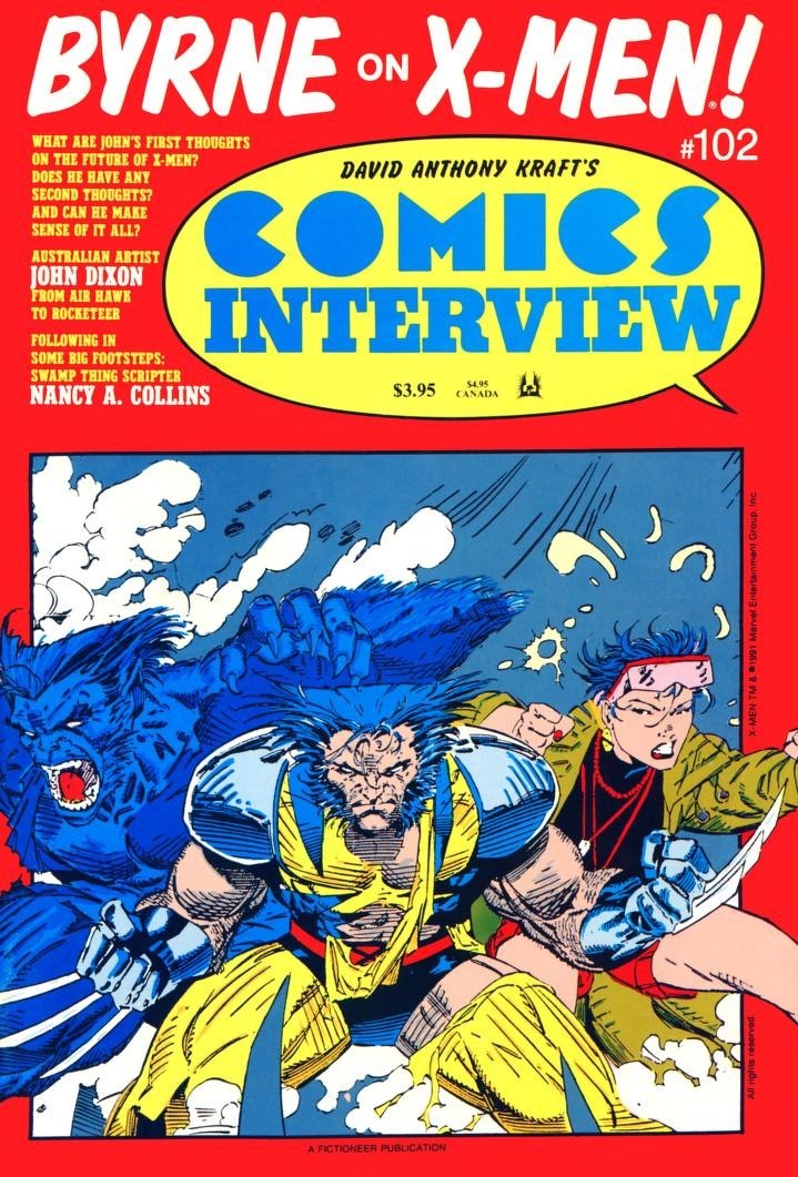 David Anthony Kraft's Comics Interview #102 (1991)