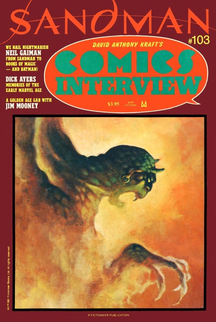 David Anthony Kraft's Comics Interview #103 (1991)