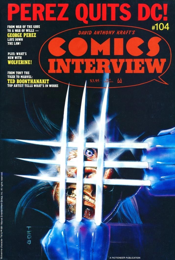 David Anthony Kraft's Comics Interview #104 (1991)