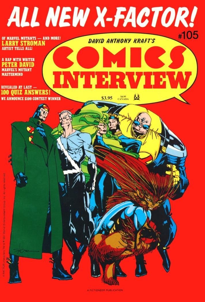 David Anthony Kraft's Comics Interview #105 (1992)