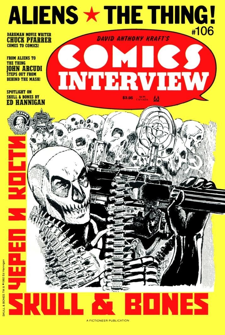 David Anthony Kraft's Comics Interview #106 (1992)